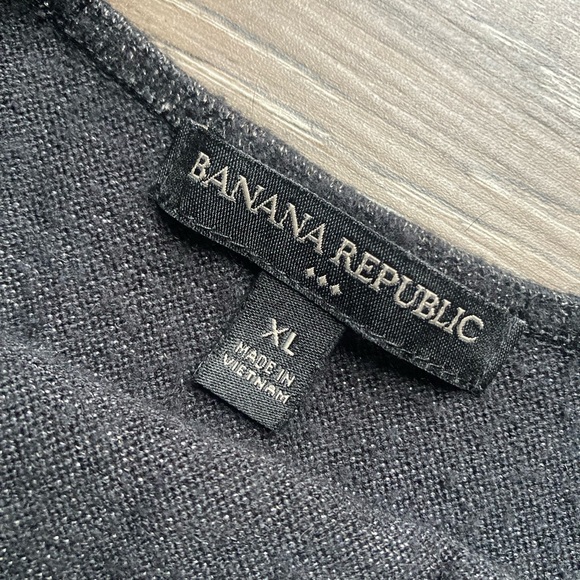 Banana Republic Black Keyhole Sweater Size XL - Picture 5 of 5